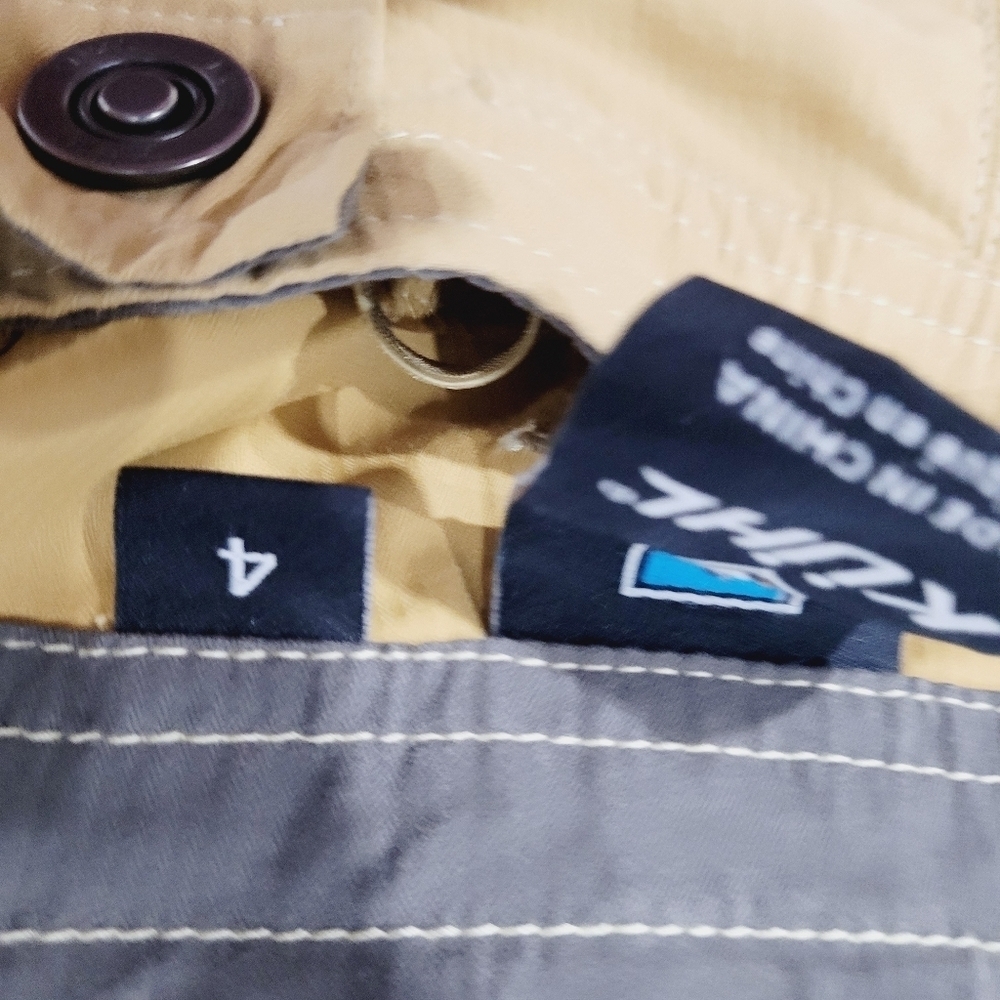 KUHL Kendra Embroidered Tan Cropped Pants - Picture 7 of 9